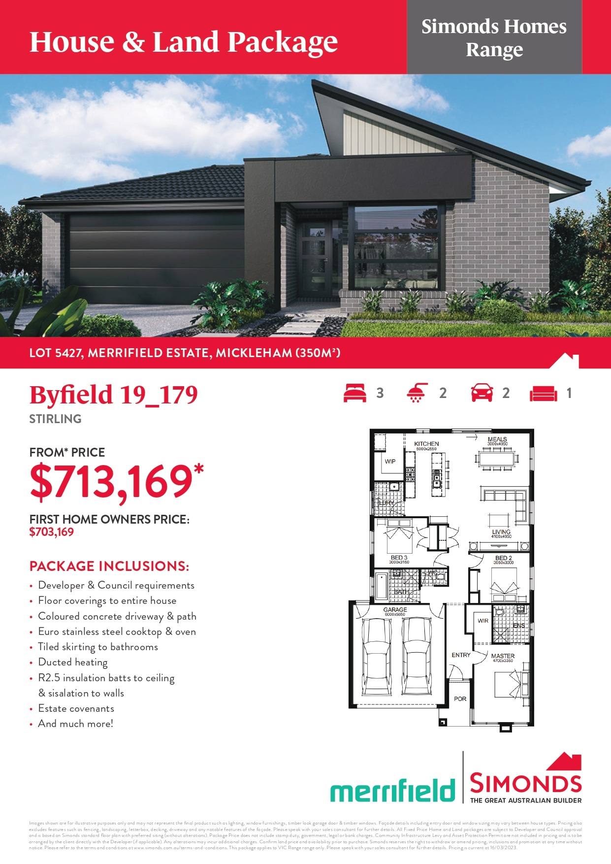 [Land for Sale] Merrifield, Mickleham OpenLot